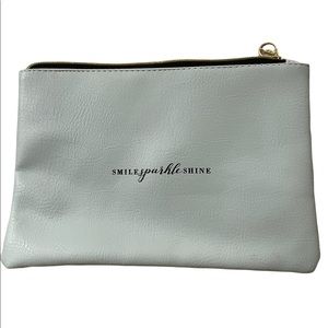 Mockingbird Smile Sparkle Shine Pouch